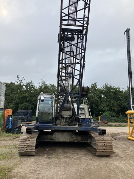Used Kobelco BM500 crawler crane