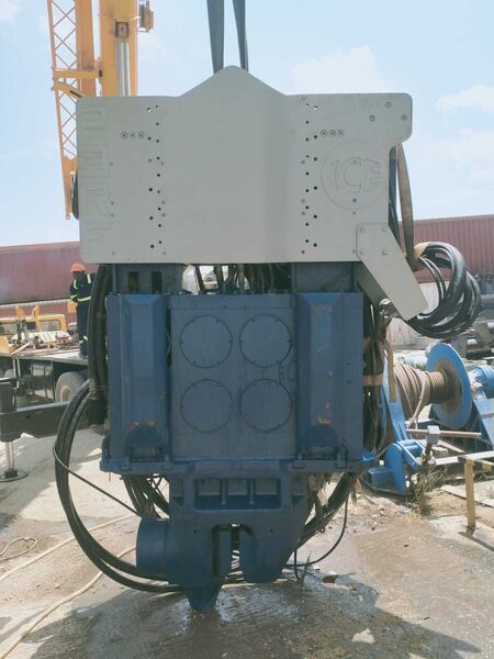 Used ICE 23RF Vibratory hammer