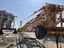 Used DEMAG CC2500 crawler crane