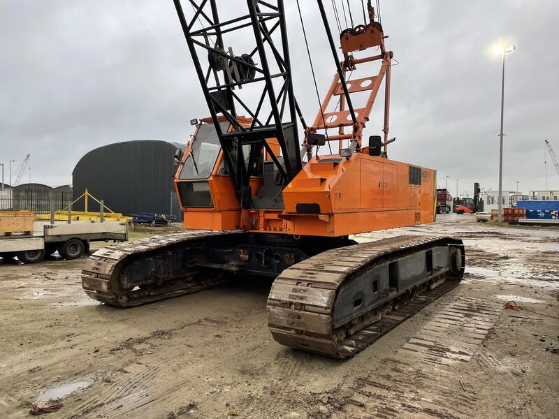 Used Hitachi KH230-3 crawler crane