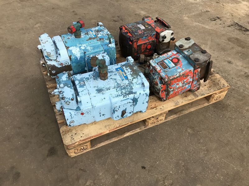 Used Denison hydraulic motors and pumps