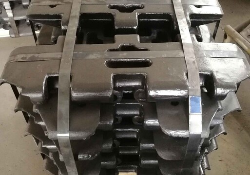 All type of crawler crane undercarriage parts