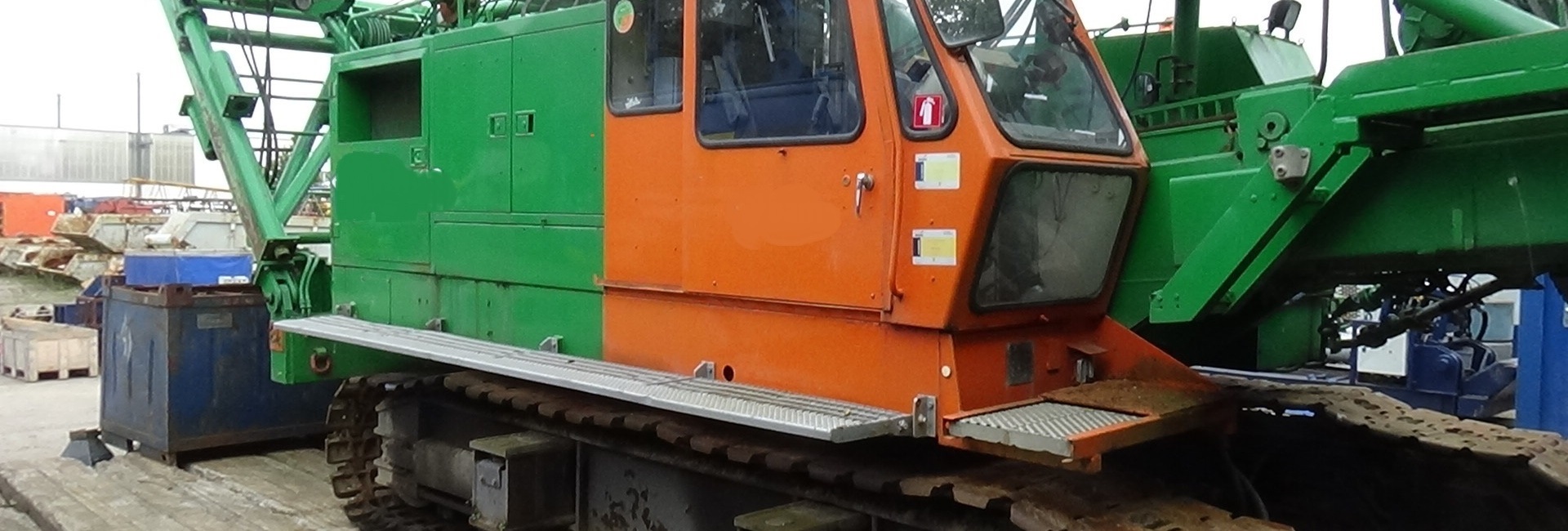 Used Hitachi KH180-3 GLS 