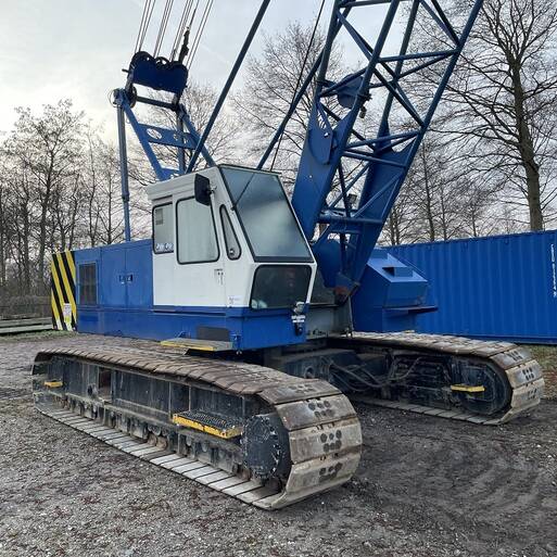 Used Hitachi KH180-3 crawler crane 