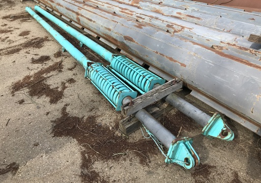 Used Kobelco CKE1350 boom backstops