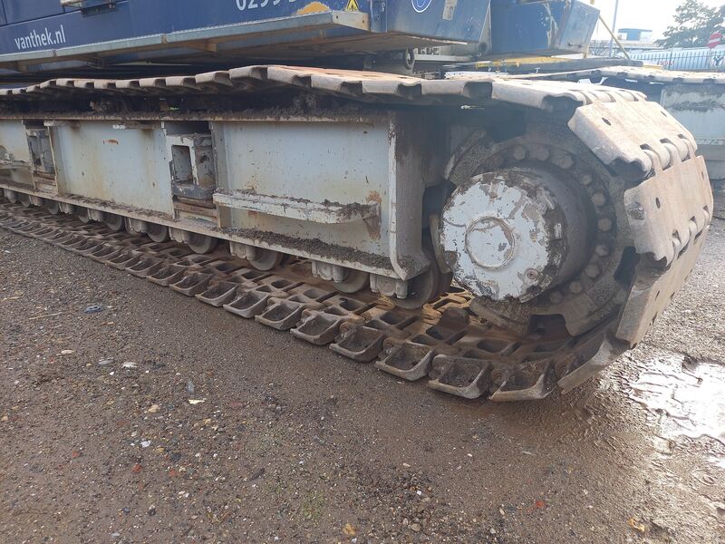 Used Sany SCC500E crawler crane