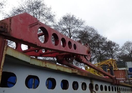 Used leader for pile driving, 60 to 100 Tons