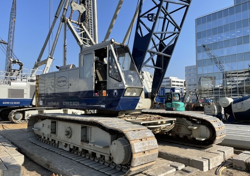 Used Kobelco 7065 Crawler Crane