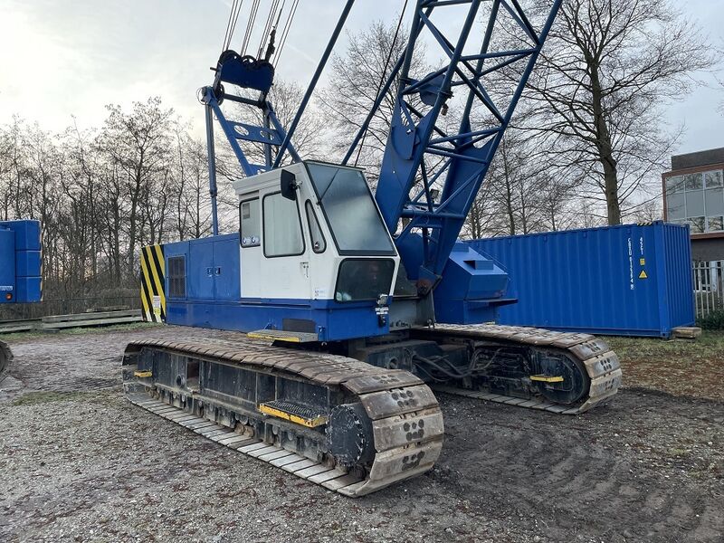 Used Hitachi KH180-3 Crawler crane