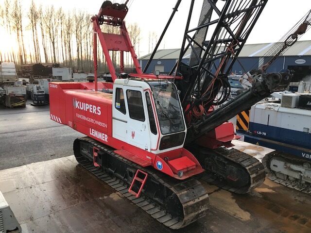 Used Hitachi CX500 piling rig