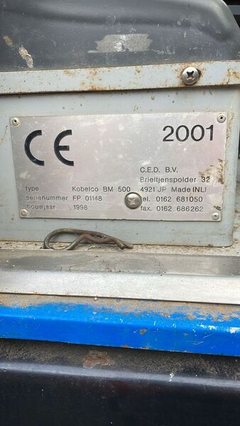 Used Kobelco BM500 Crawler crane