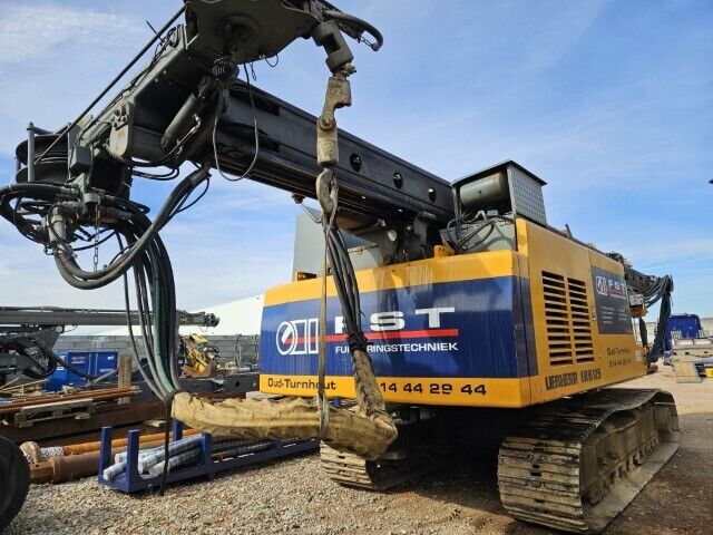 Used Liebherr LRB125 Piling rig