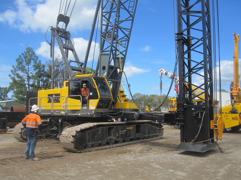 Custom made foundation equipment and products