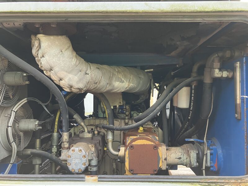 Used Woltman 5021 piling rig