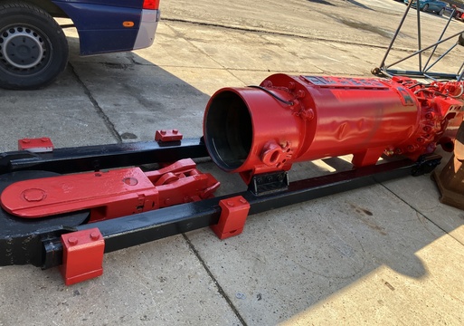Used Delmag D36 Diesel Hammer with mechanical start device