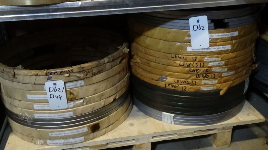DELMAG diesel hammer piston rings