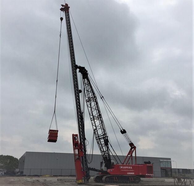 Used Hitachi CX500 piling rig