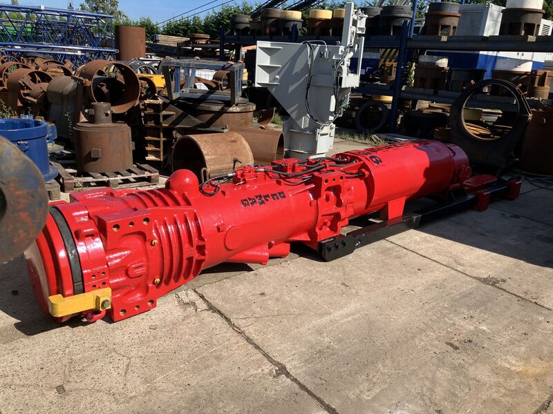 Used Delmag D36 Diesel Hammer with mechanical start device