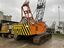 Used Hitachi KH230-3 crawler crane