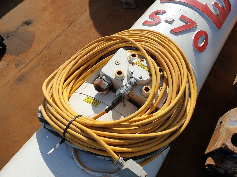 Used IHC S-70 Hydrohammer