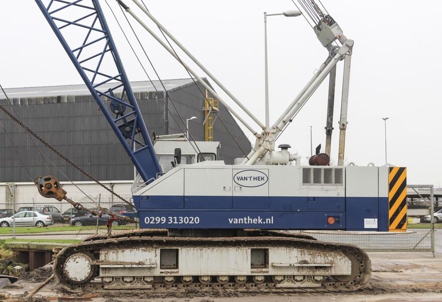 Used Hitachi KH230-3 crawler crane