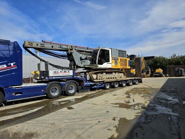 Used Liebherr LRB125 Piling rig