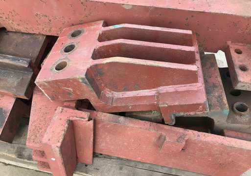 Used leader guides Delmag D100