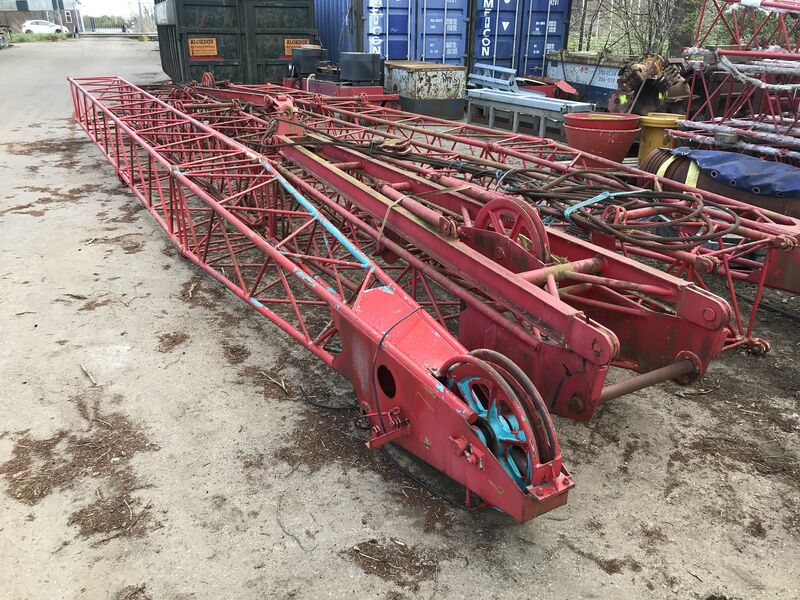 Used Kobelco CKE700 fixed jib