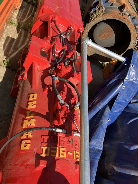 Used Delmag D36-13 Diesel Hammer