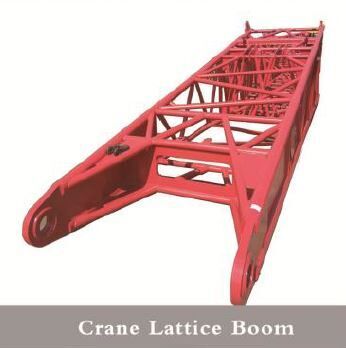 Crane lattice booms