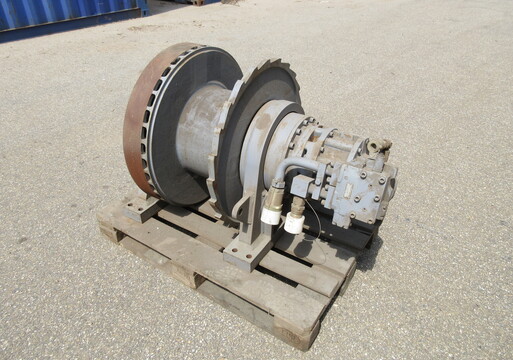 Used Original 3rd Winch Kobelco 7150