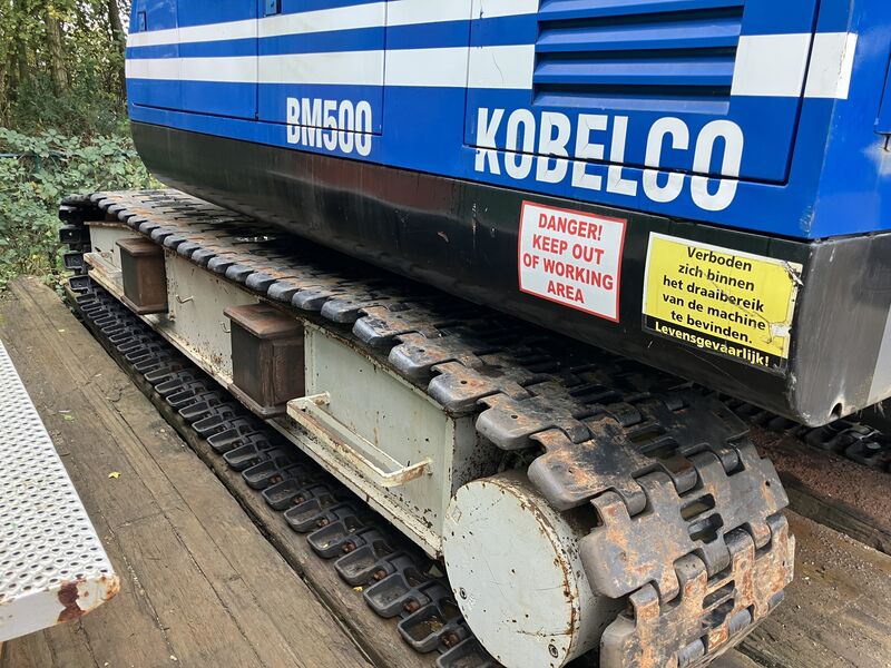 Used Kobelco BM500 Crawler crane