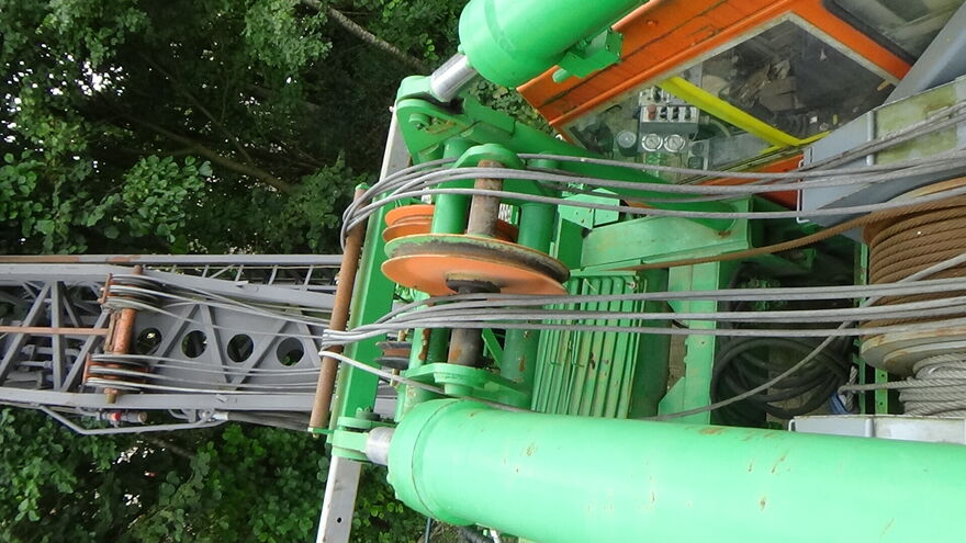 Used Hitachi KH180-3 GLS 