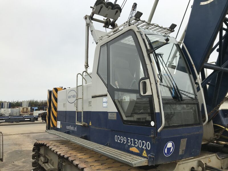 Used Sany SCC500E crawler crane