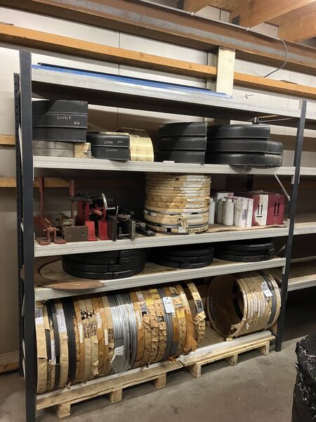 Delmag diesel hammer piston rings