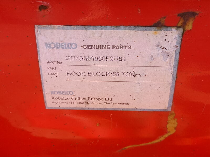 Used hook block 55T