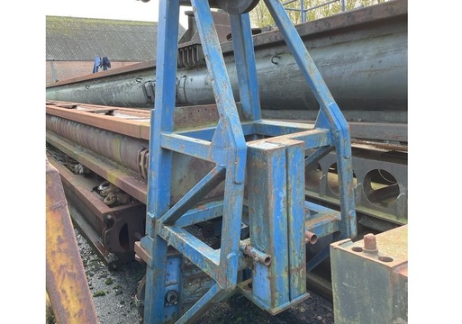 Used leader for pile driving, 40 to 60 Tons