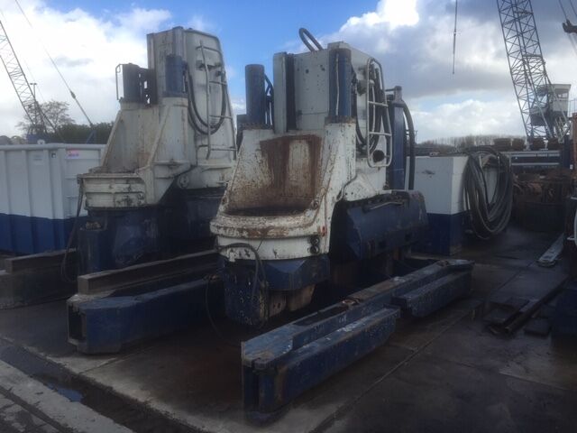 Used Giken Silent Piler ZP 150