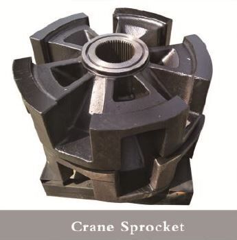 All type of crawler crane undercarriage parts