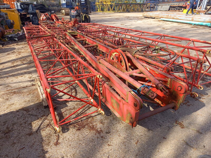 Used Kobelco CKE700 fixed jib