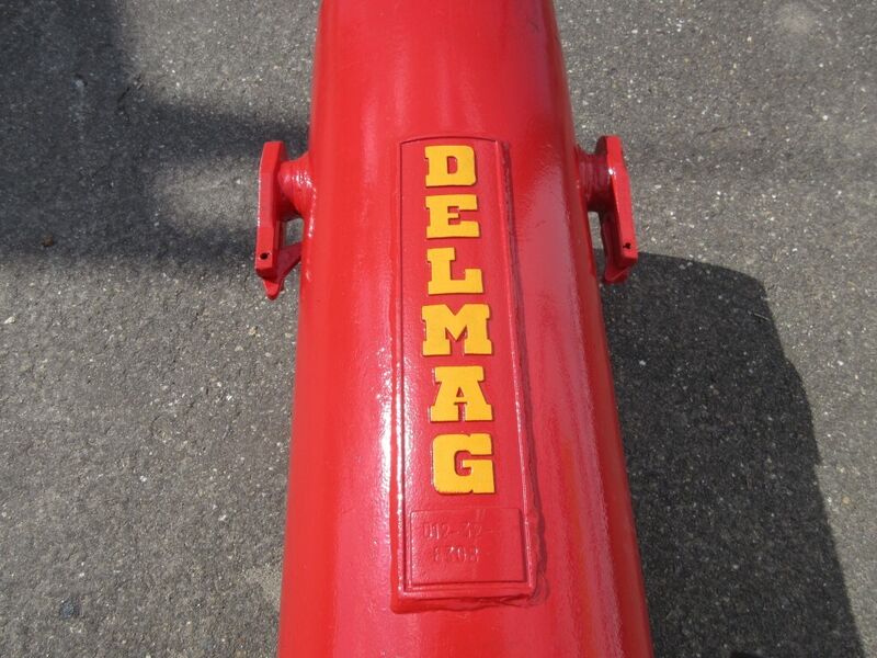 Used Delmag D12-32 Diesel Hammer