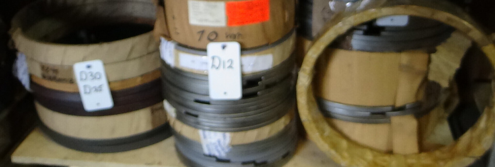 DELMAG diesel hammer piston rings
