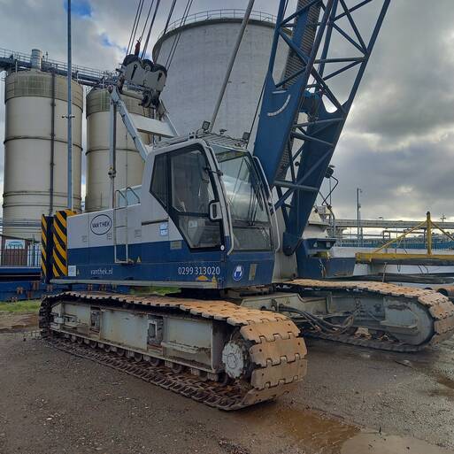 Used Sany SCC500E crawler crane