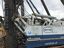 Used Hitachi KH125-3 GLSK piling rig
