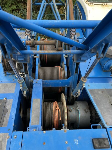 Used Kobelco BM500 Crawler crane