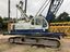 Used Kobelco BM500 crawler crane