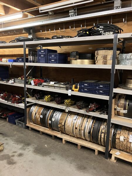 Delmag diesel hammer piston rings