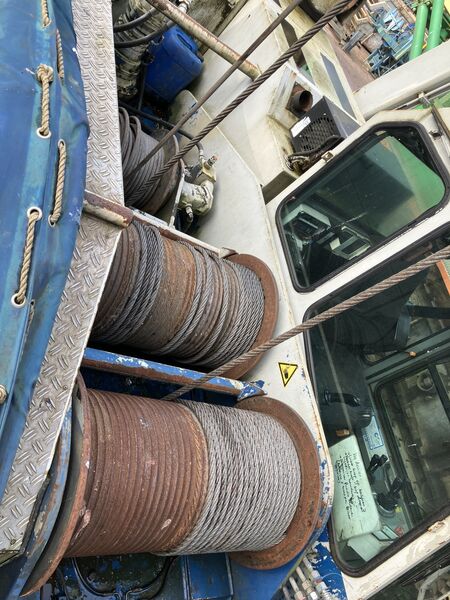 Used Woltman 5021 piling rig