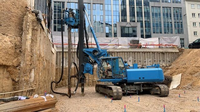 Sell your piling equipment and crawler cranes