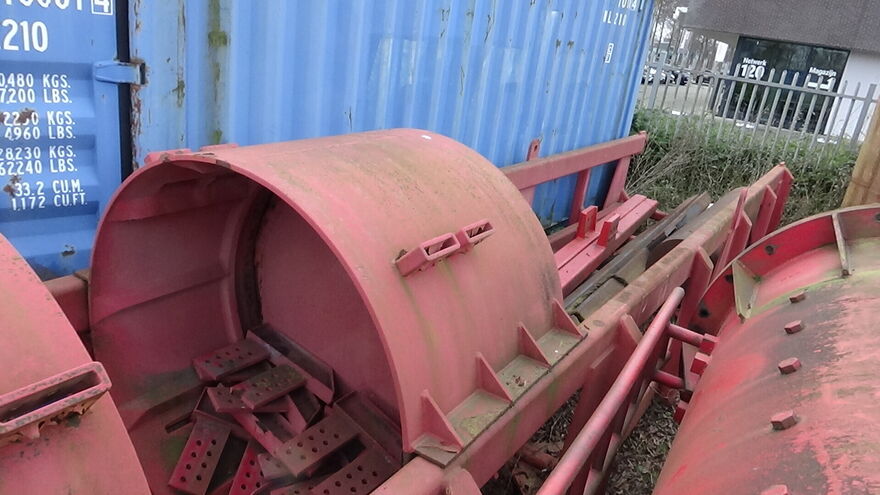 Sleeves/ Hammer frames/ U-Lead for Delmag hammers
